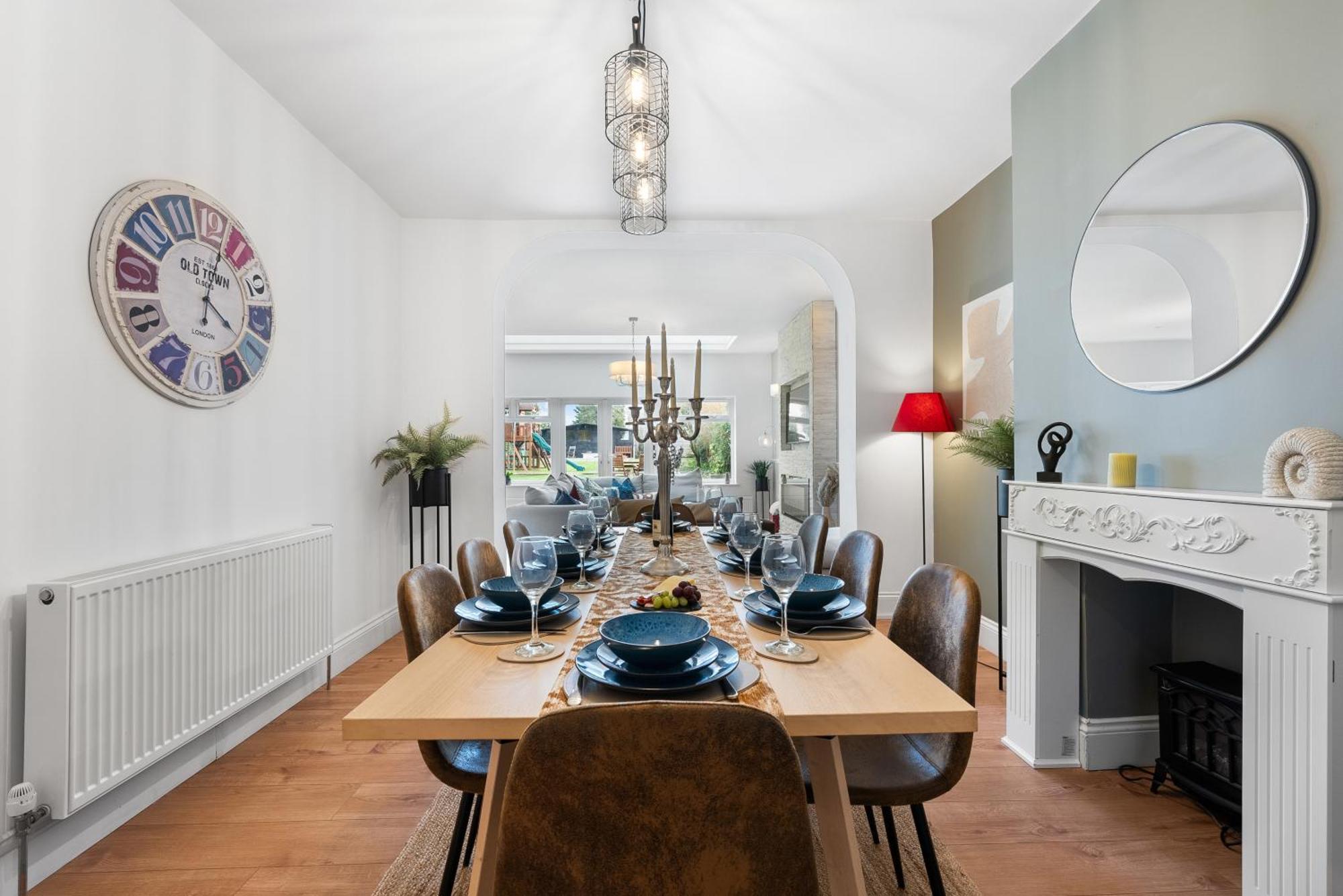 Long Term And Summer Special Offer! 5-Bedroom Spacious, Stunning Design, Sociable Areas & Cosy House Near South Downs Park, Sleeps 11 With Games Room, Private Parking And Garden- By Blue Puffin Stays Waterlooville Zewnętrze zdjęcie