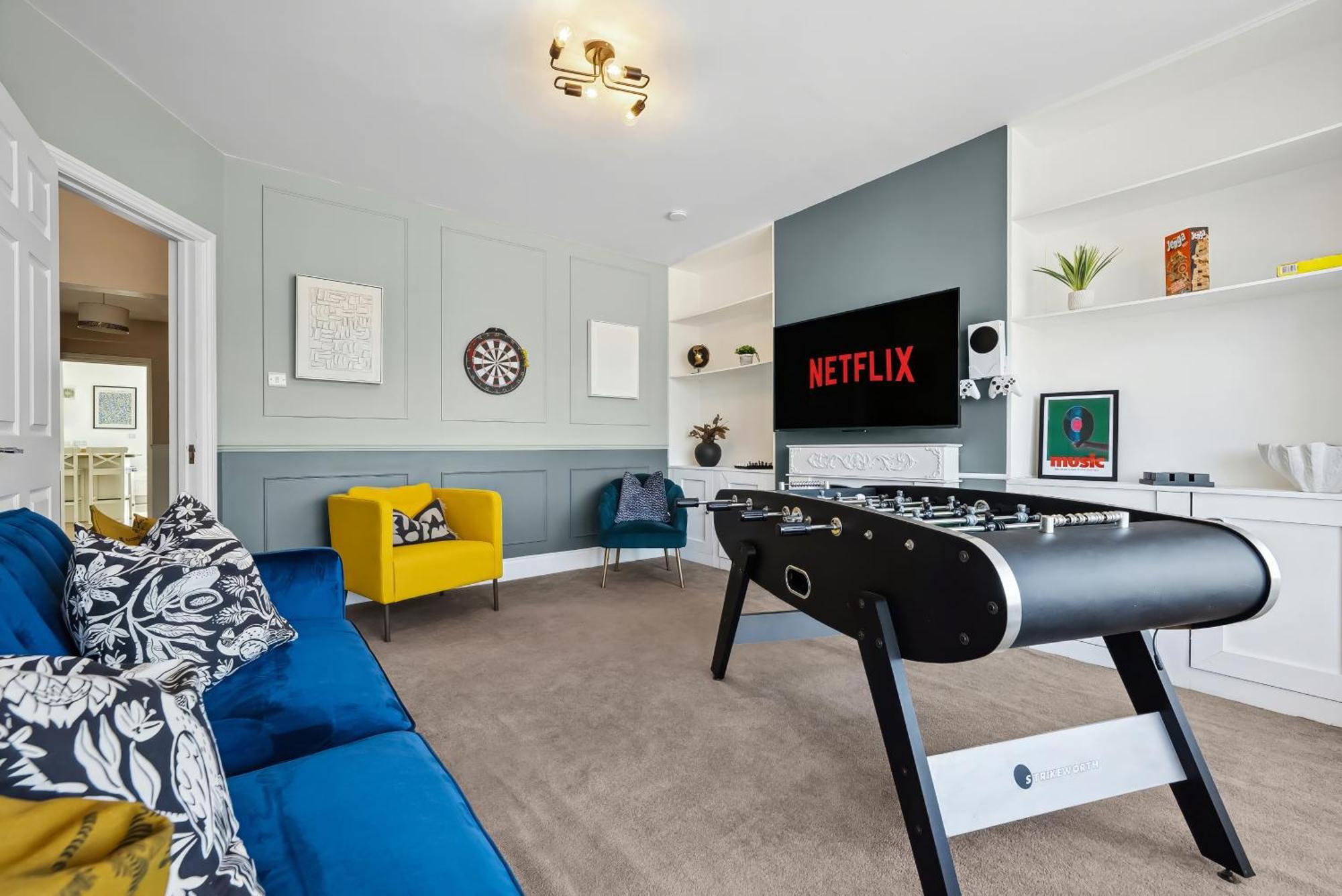 Long Term And Summer Special Offer! 5-Bedroom Spacious, Stunning Design, Sociable Areas & Cosy House Near South Downs Park, Sleeps 11 With Games Room, Private Parking And Garden- By Blue Puffin Stays Waterlooville Zewnętrze zdjęcie